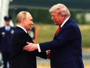 Vladimir Putin e Donald Trump