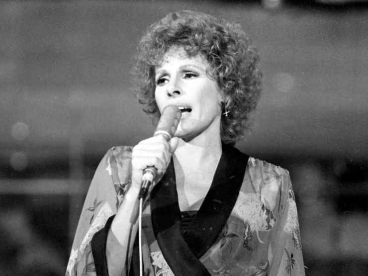 Addio ad Ornella Vanoni