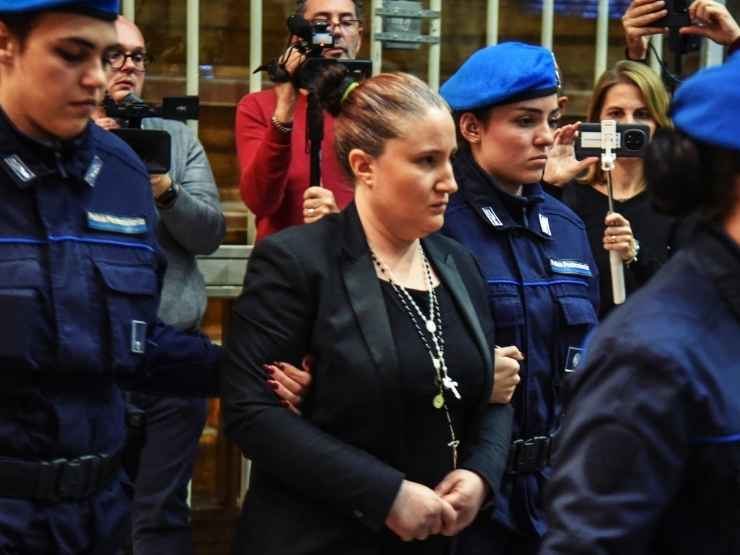 Alessia Pifferi al processo d'Appello