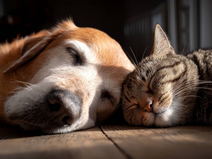 Cane e gatto