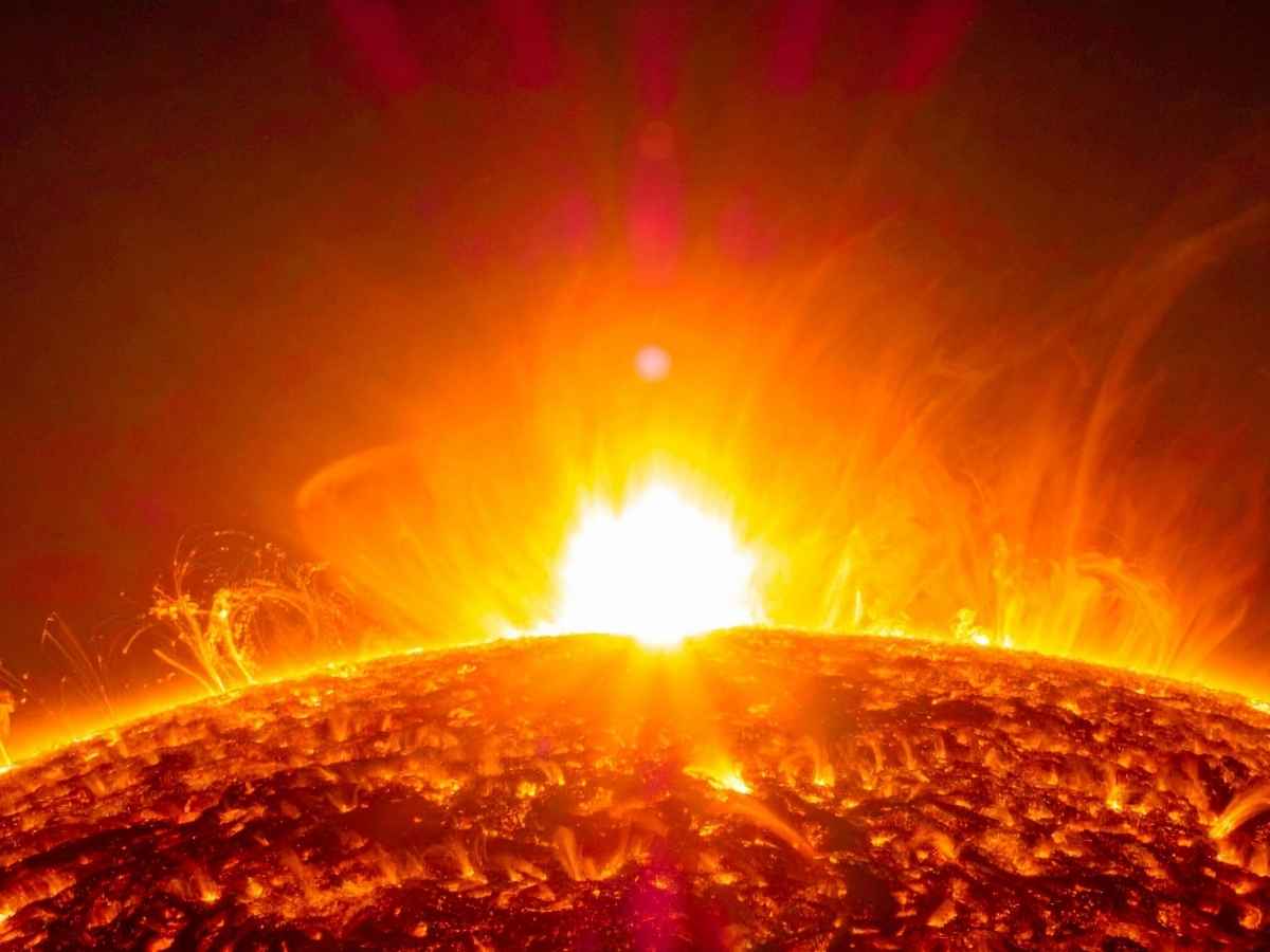 Cosa succede al nostro Sole