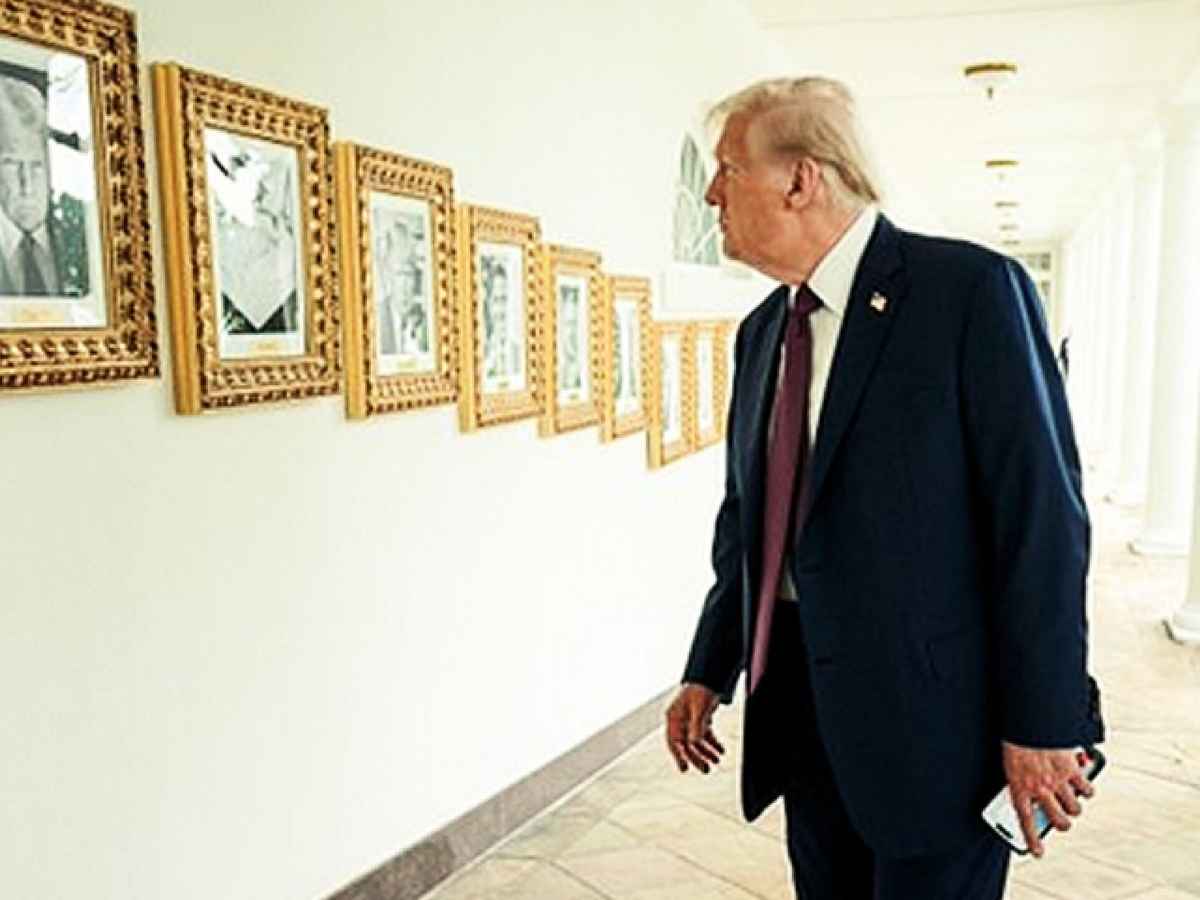 La Casa Bianca perde un quarto del proprio valore: è l’effetto collaterale delle ristrutturazioni volute da Donald Trump