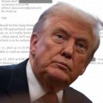 Donald Trump, sullo sfondo le mail trapelate