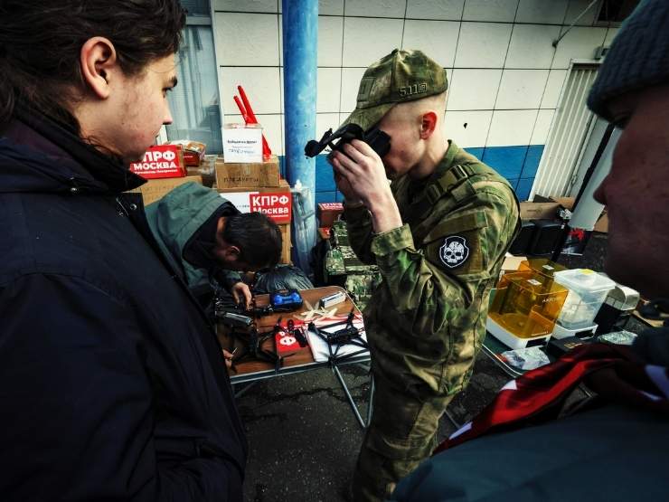 Esercito russo a Mosca