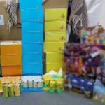 Giocattoli falsi sequestrati