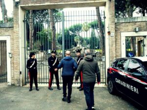 Gli scavi alla Casa del Jazz di Roma