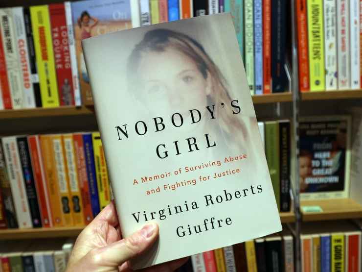 Il libro di Virginia Giuffre