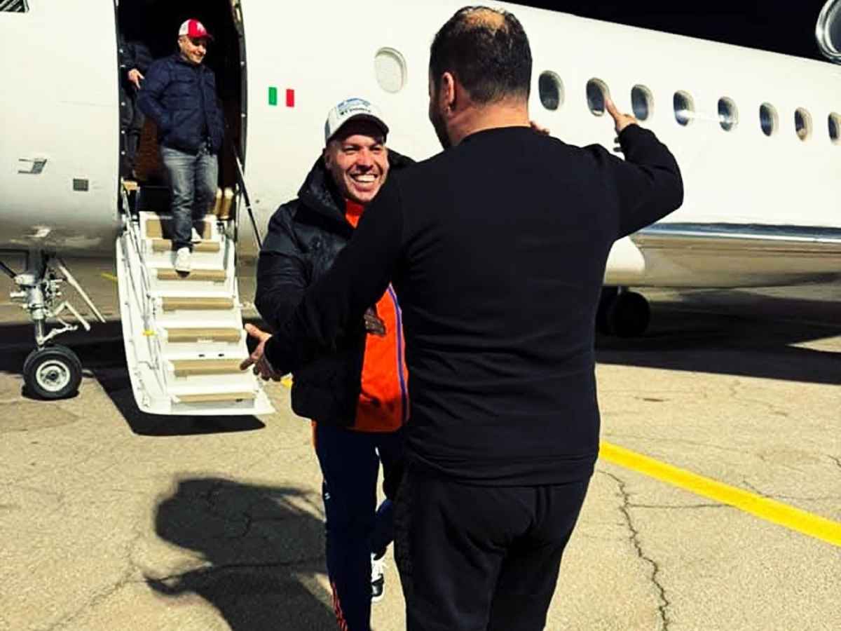 Il rimpatrio di Almasri