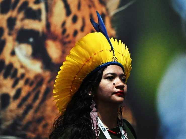 Indigeni alla Cop30
