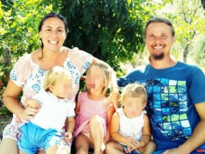 La famiglia nel bosco di Palmoli