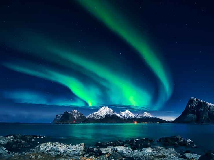 L'aurora e le tempeste geomagnetiche