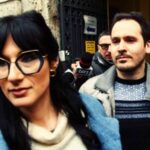 L'avvocata Angela Taccia e Andrea Sempio