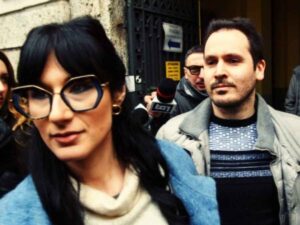 L'avvocata Angela Taccia e Andrea Sempio