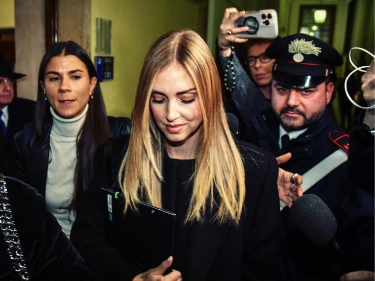 L'imprenditrice Chiara Ferragni imputata a Milano