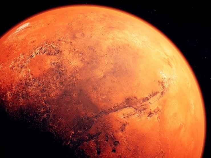 Marte,il pianeta rosso