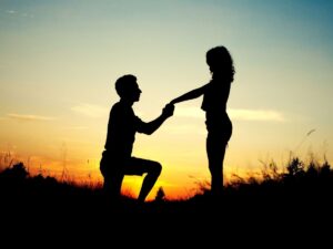 Proposta di matrimonio