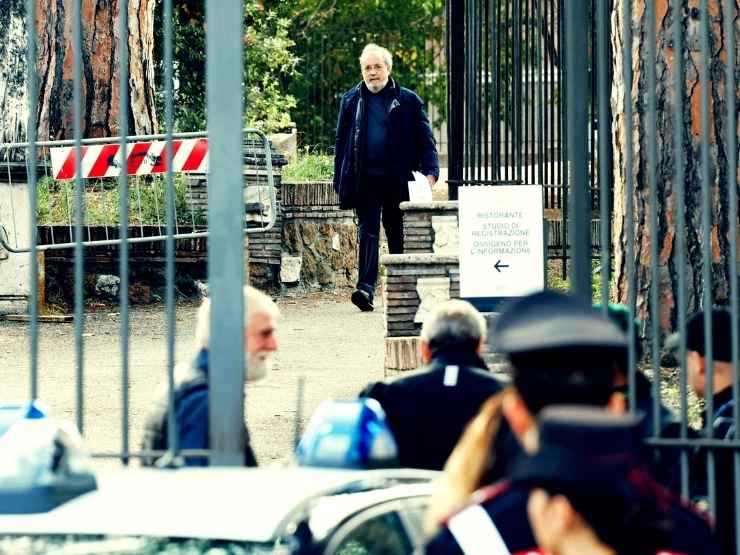 Scavi alla Casa del Jazz di Roma