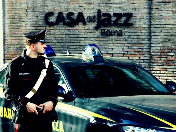 Scavi presso la Casa del Jazz di Roma