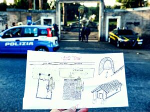 Scavi sotto la Casa del Jazz di Roma