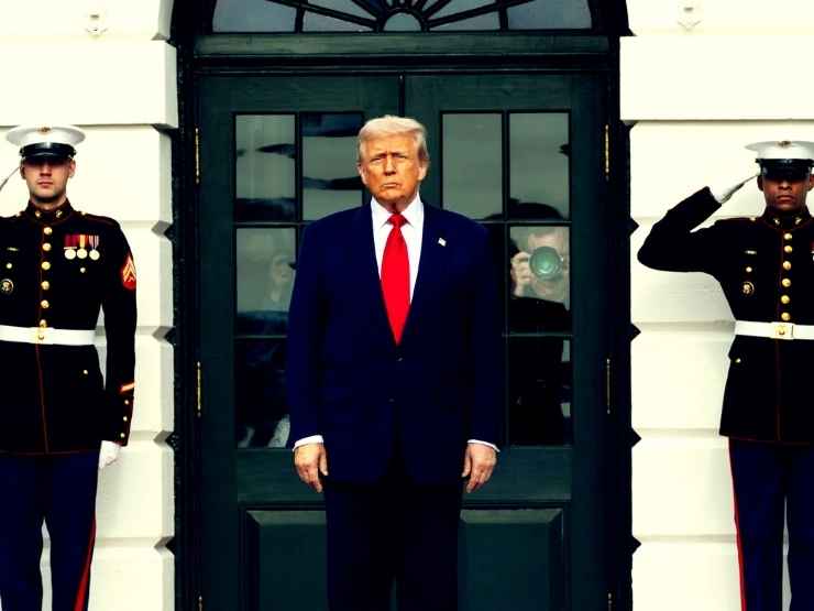 Trump alla Casa Bianca