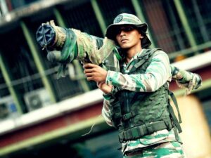 Un militare in Venezuela