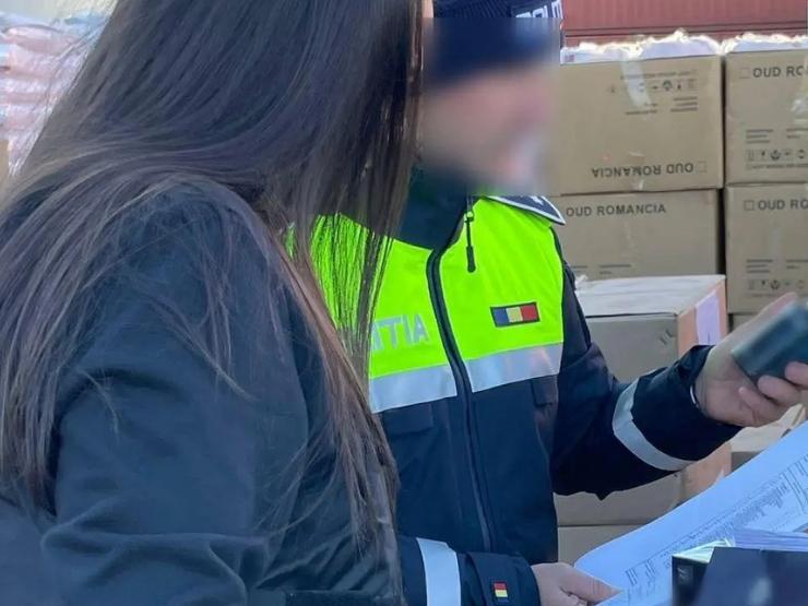 Un sequestro di giocattoli