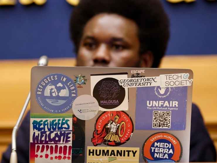 Una vittima del generale Almasri