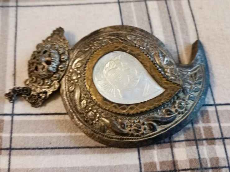 Uno dei reperti sequestrato dall'Europol