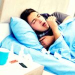 A letto con influenza K