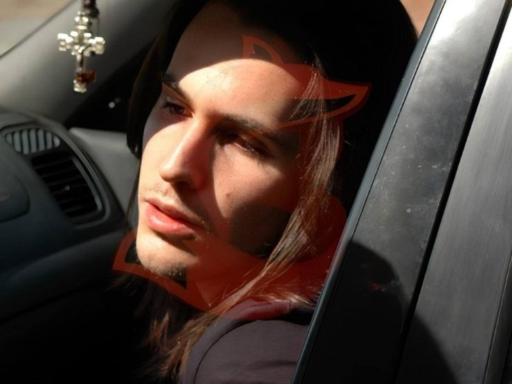 Andrea Sempio subito dopo l'omicidio di Chiara Poggi