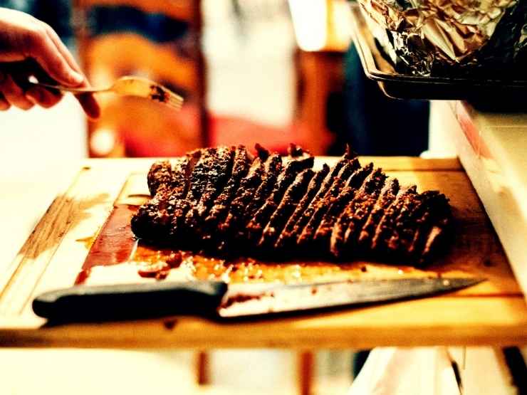 Carne, cibo di Natale anticancro