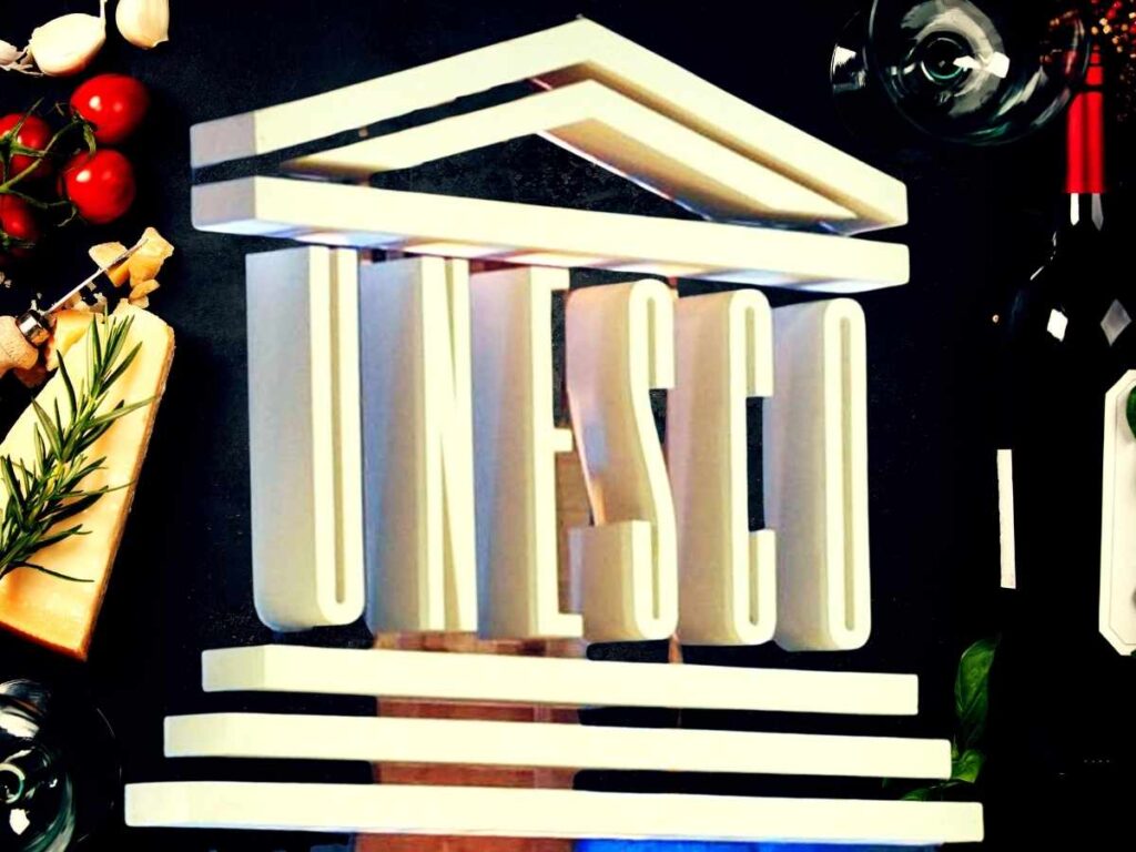 Cucina italiana patrimonio Unesco