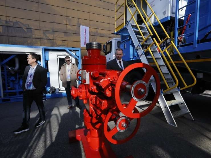 Da Europa stop al gas russo