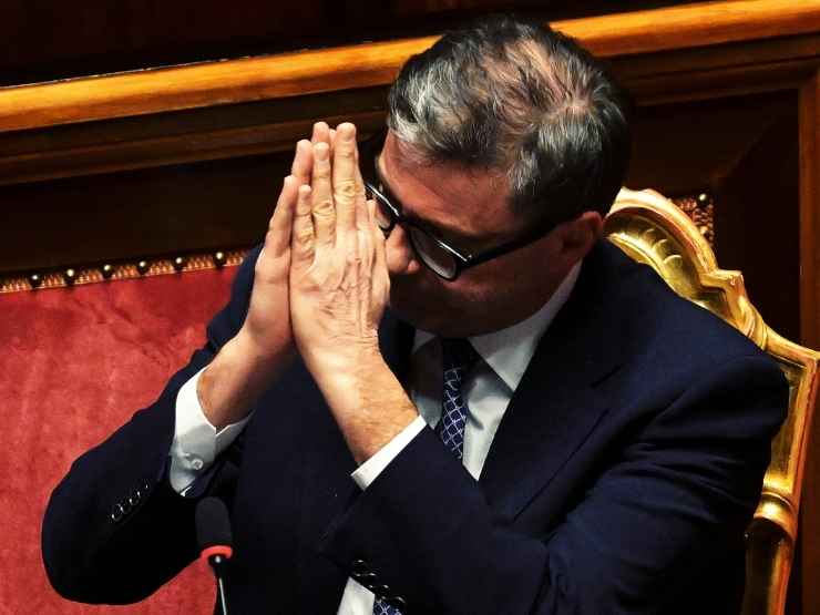 Il Ministro Giancarlo Giorgetti