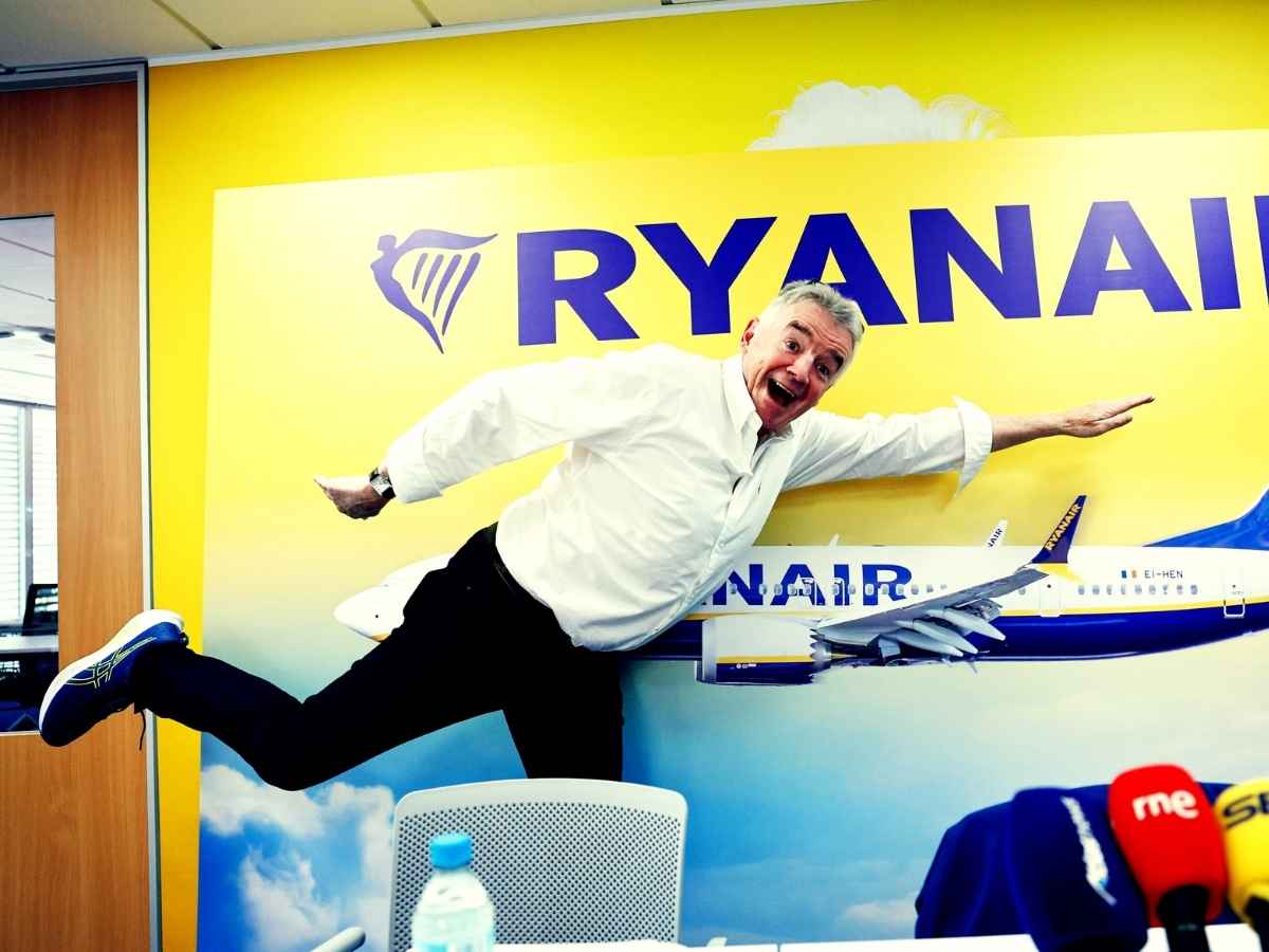 Il ceo di Ryanair