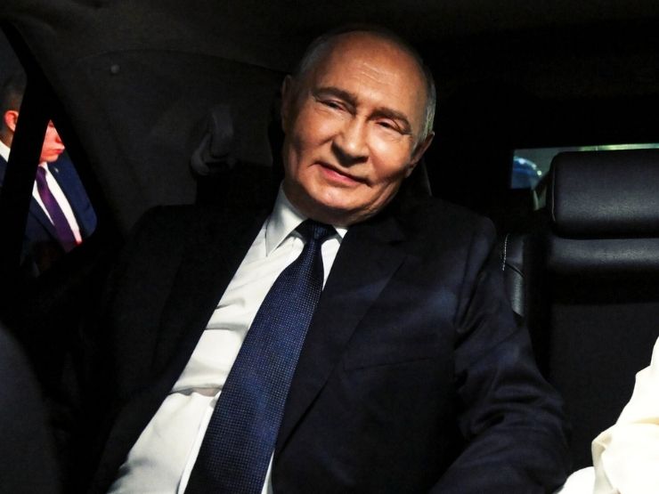 Il presidente russo Putin