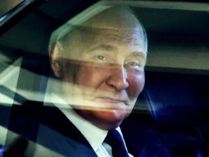 Il presidente russo Vladimir Putin