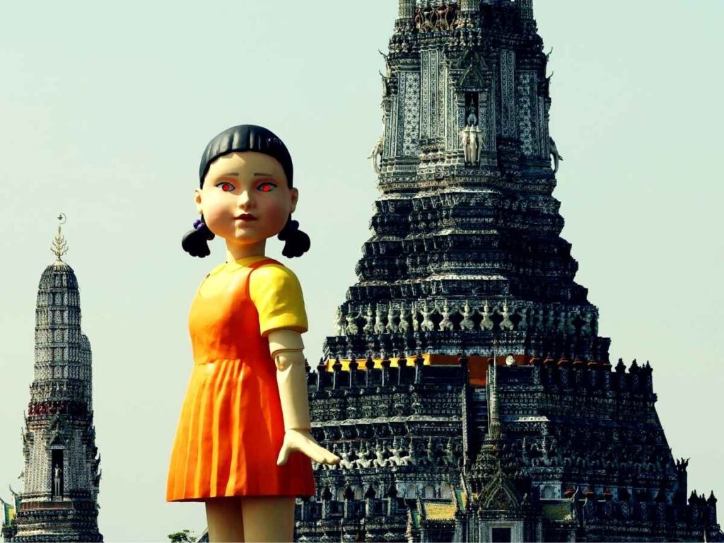 La bambola di Squid Game