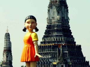 La bambola di Squid Game