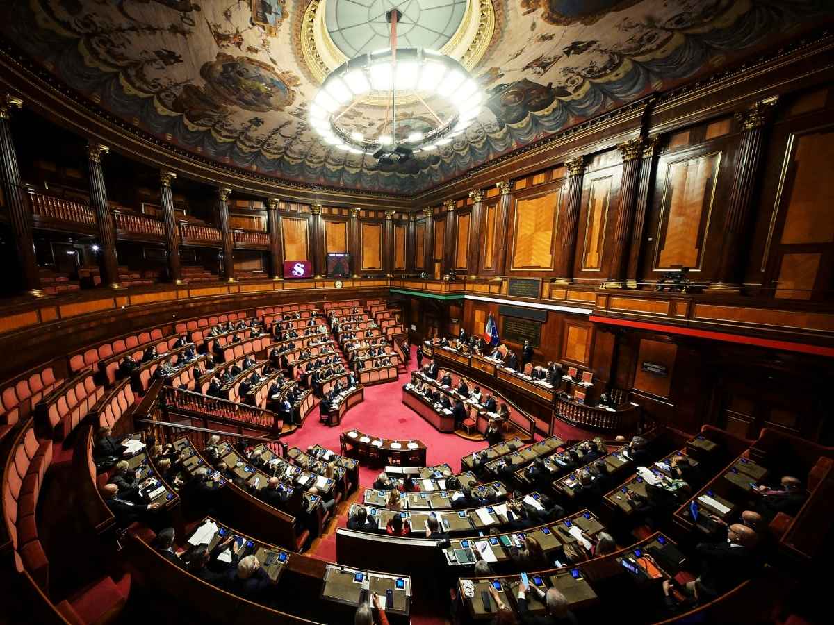 La manovra in Senato