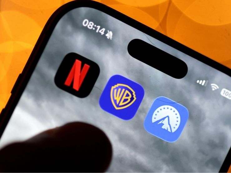 Le app di Netflix, Warner e Paramount