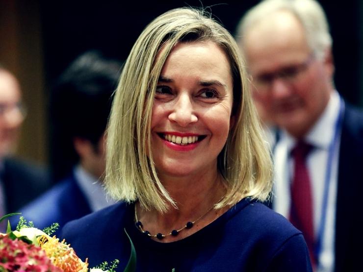 L'ex Ministra Federica Mogherini