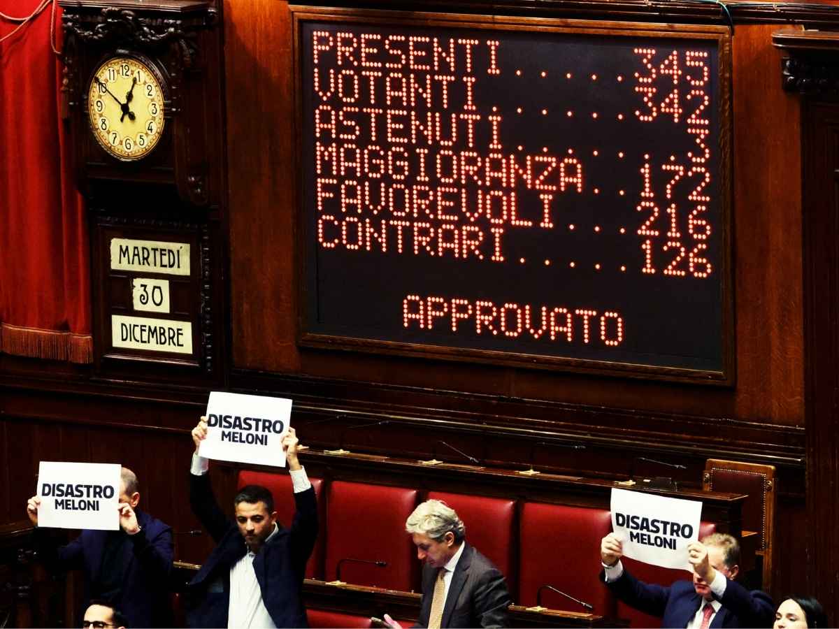 Manovra 2026 approvata tra le proteste
