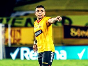 Mario Pineida, calciatore ucciso in Ecuador