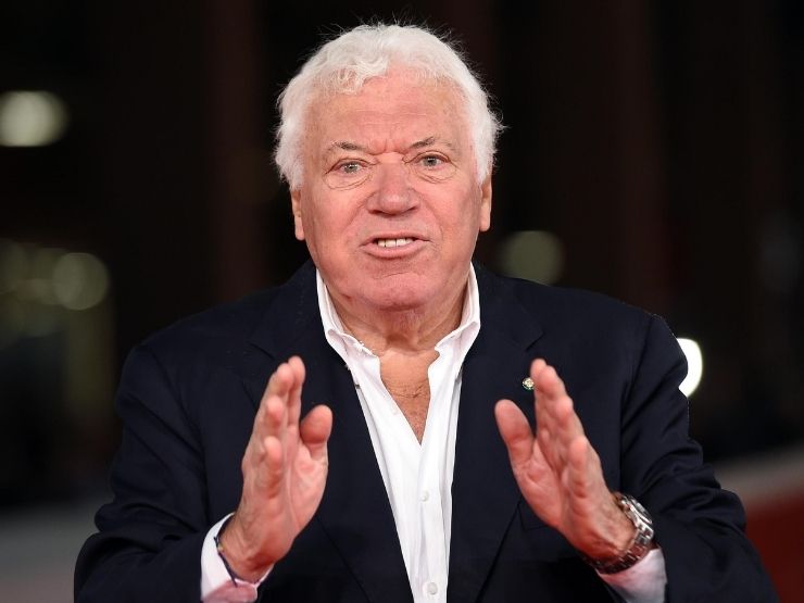 Nicola Pietrangeli pochi anni fa