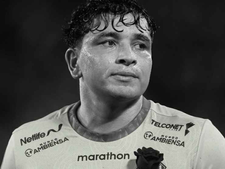 Pineida, calciatore ucciso in Ecuador