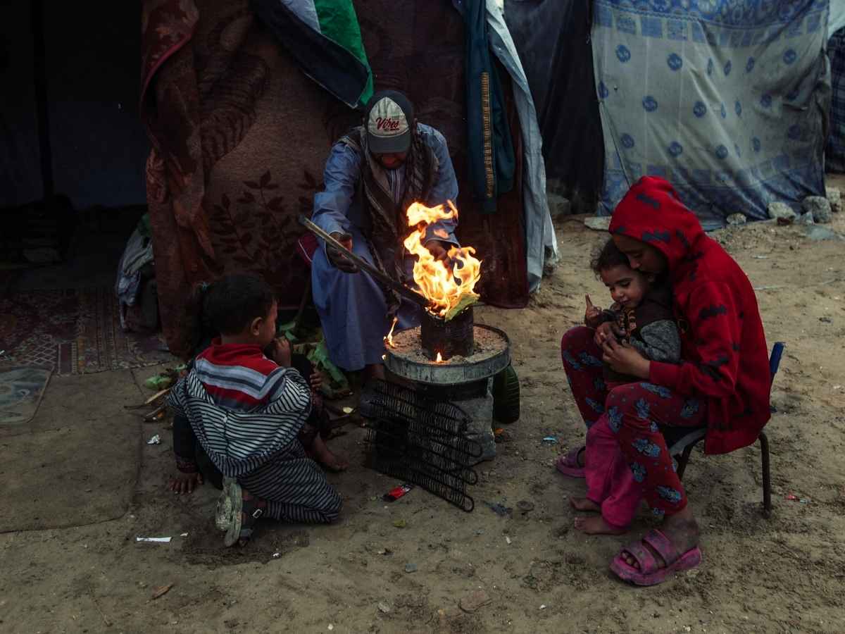 Stop carestia nella Striscia di Gaza