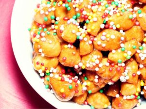 Struffoli, cibo di Natale anticancro