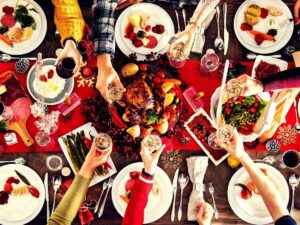 Tavola in Italia Capodanno 2026