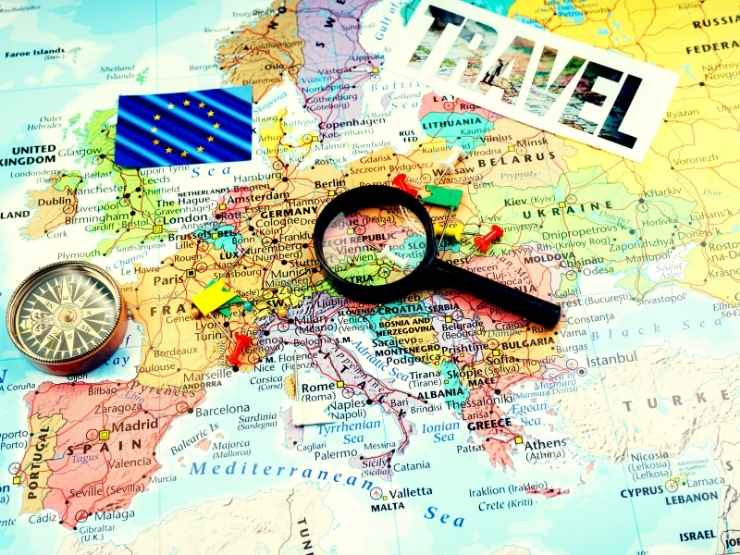 Viaggiare in Europa